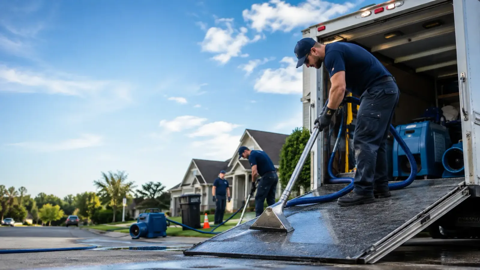 Emergency Water Removal in Wood Ridge, NJ near me